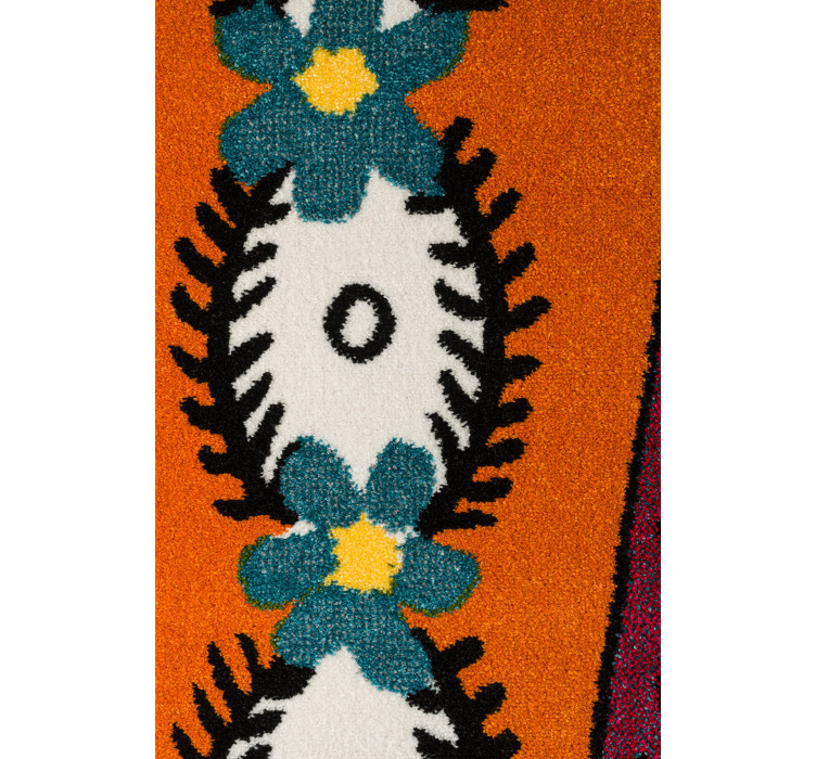 Килим «Лісовик-фізкультурник» (Марія Примаченко, 1980 р.)6